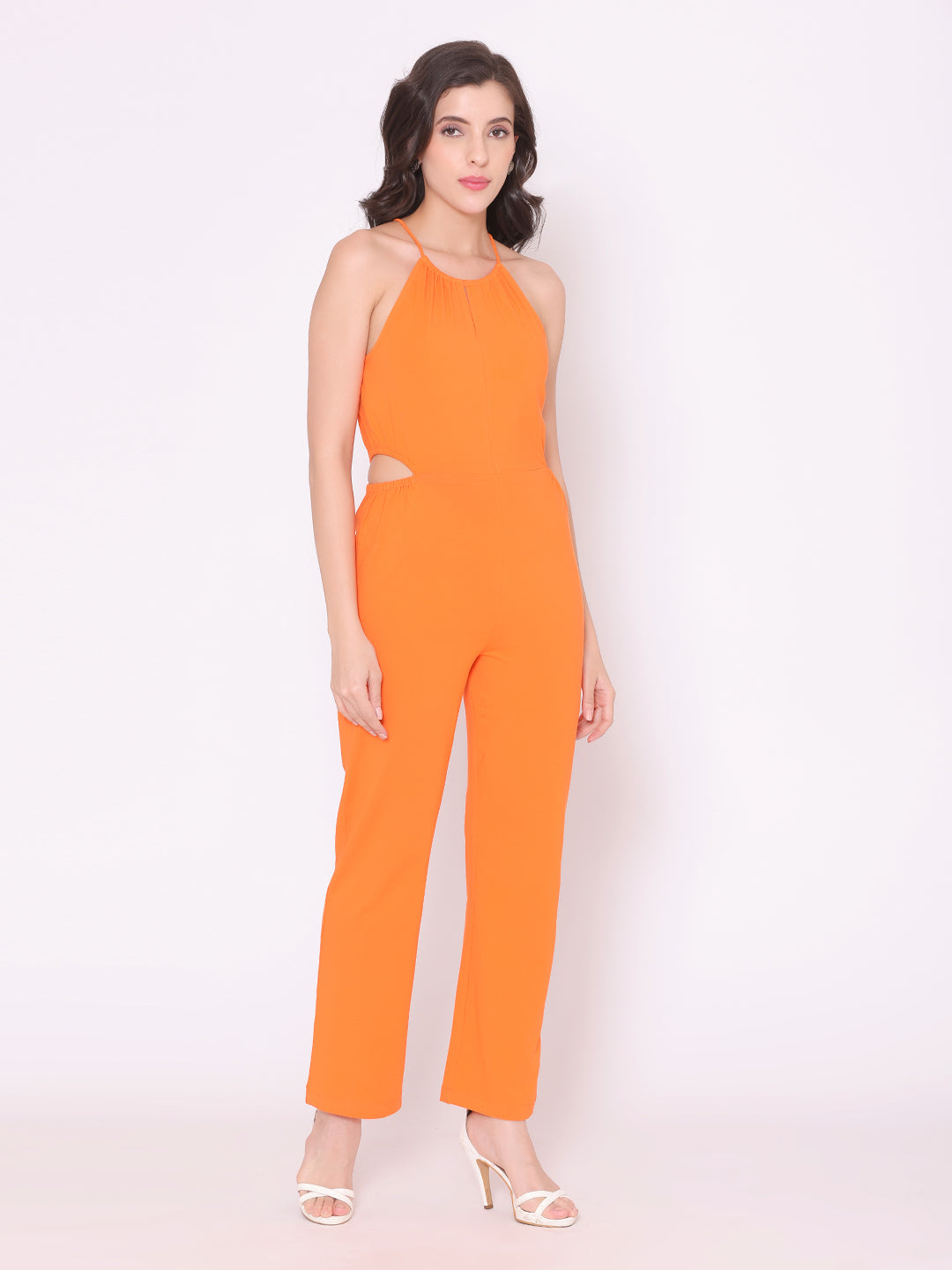 Flawless Women Orange Jumpsuit