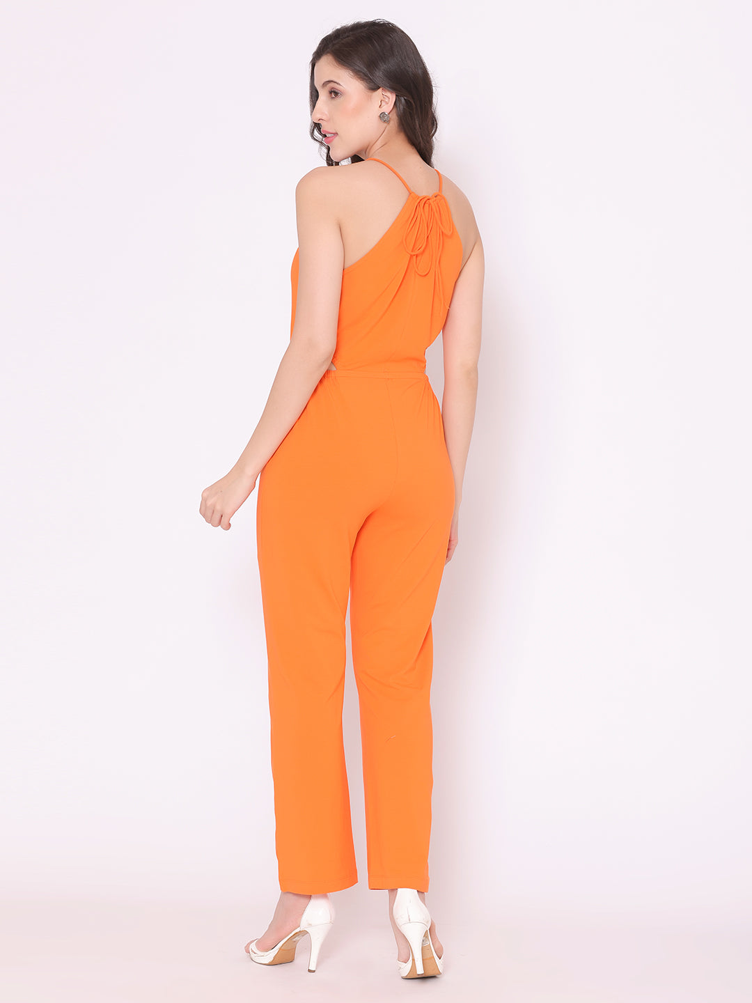 Flawless Women Orange Jumpsuit