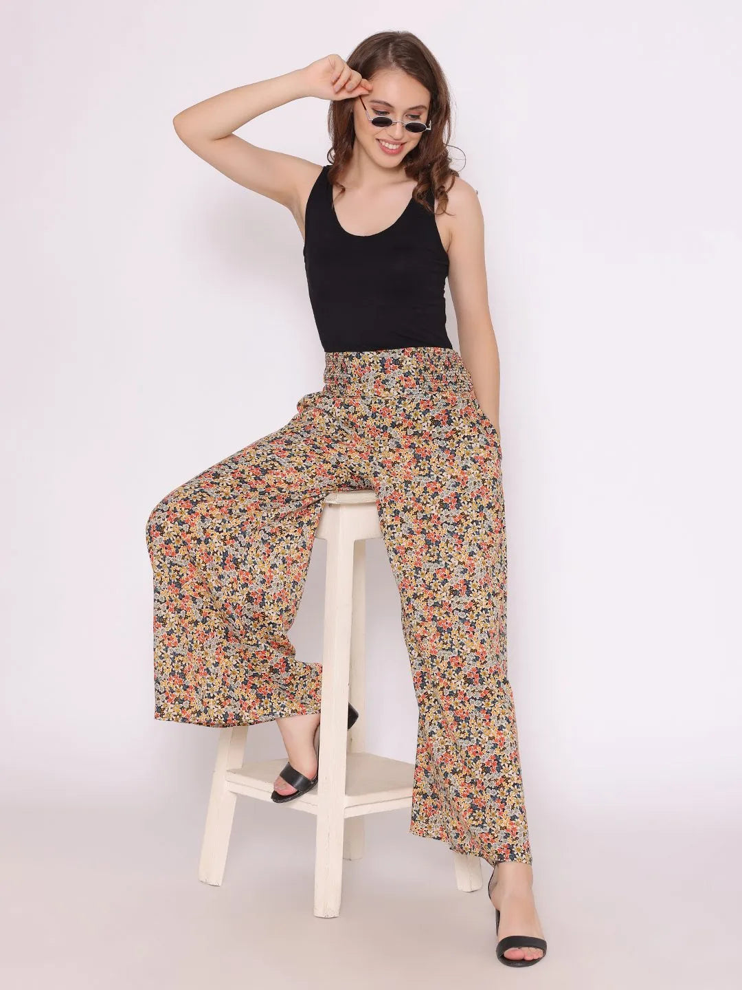 Flawless Women Sassy Sand Trousers Being Flawless