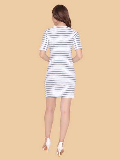 Flawless Mini Bodycon Dresses for Women in Blue | READY Being Flawless