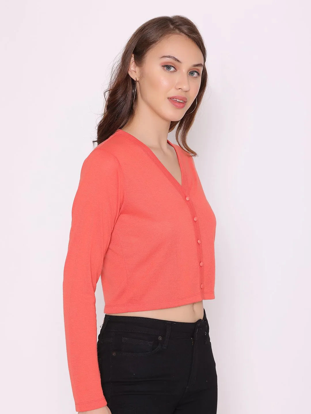 Flawless Women Club Peach Top Being Flawless