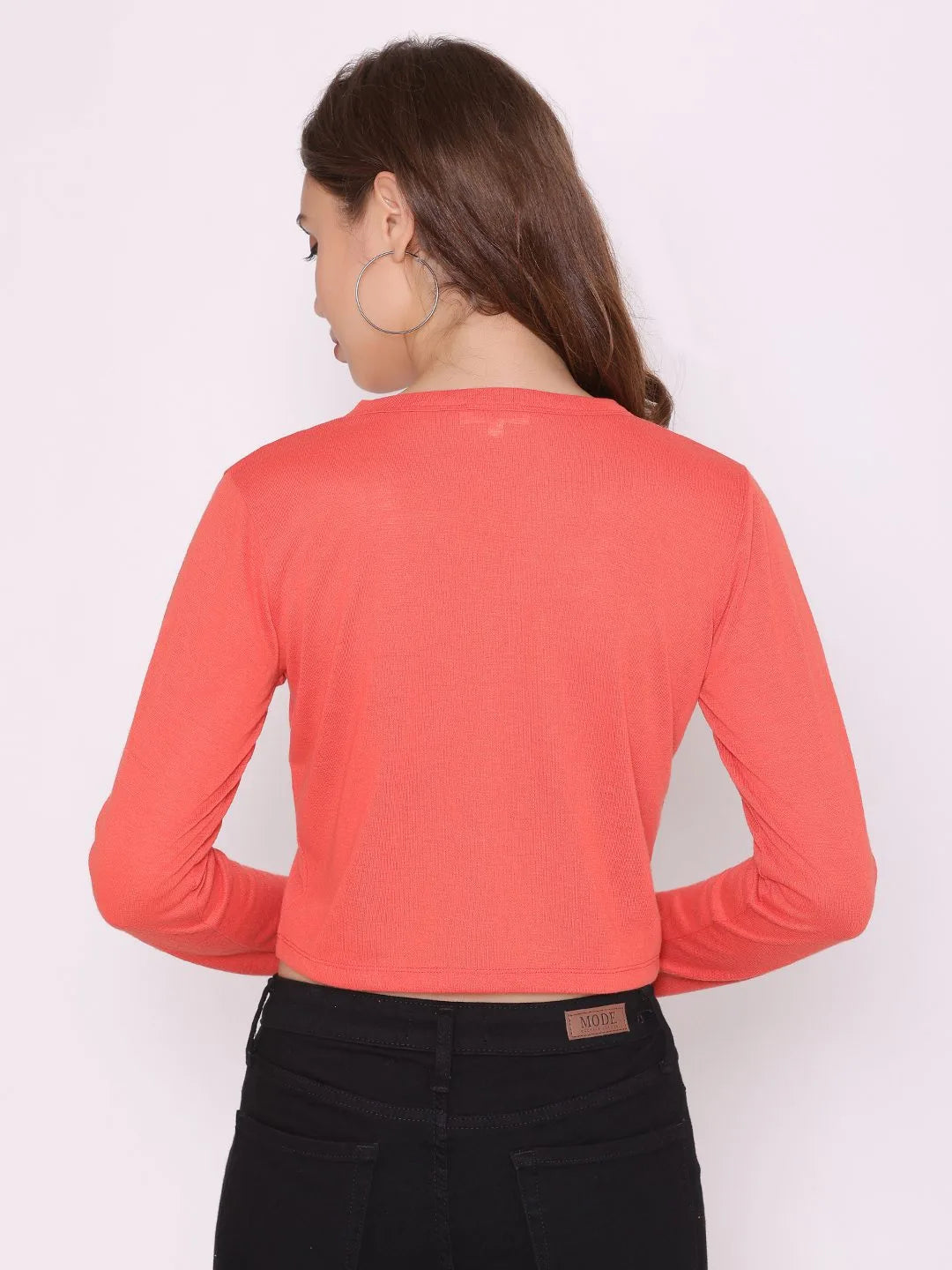 Flawless Women Club Peach Top Being Flawless