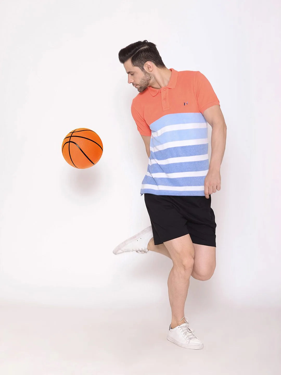 Flawless Men Popular Organic Polo T-Shirt | POPSKY Being Flawless