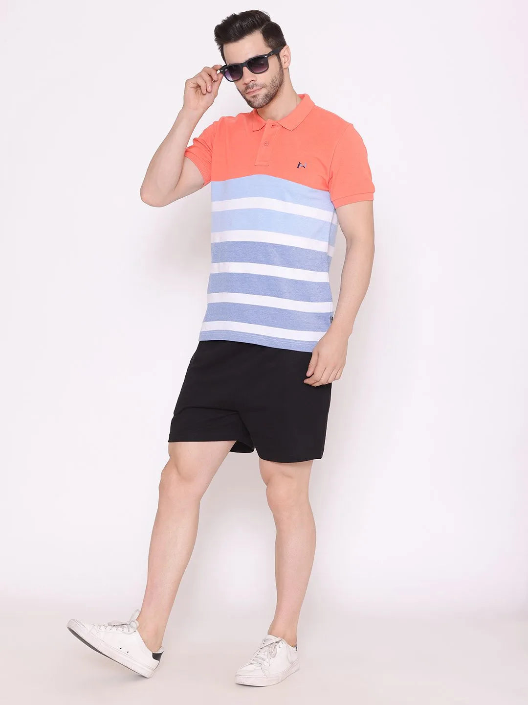 Flawless Men Popular Organic Polo T-Shirt | POPSKY Being Flawless