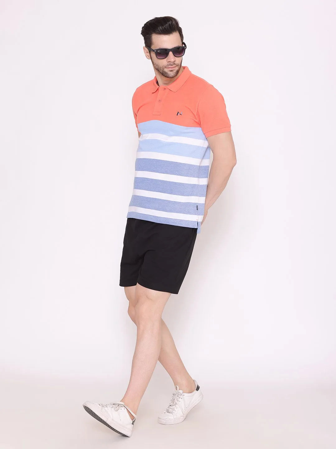 Flawless Men Popular Organic Polo T-Shirt | POPSKY Being Flawless
