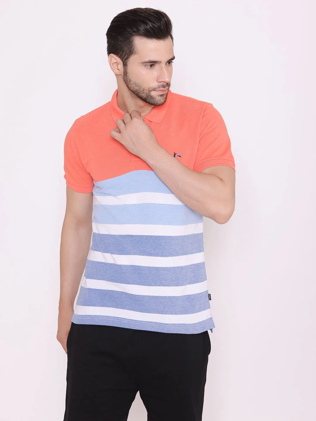 Flawless Men Popular Organic Polo T-Shirt | POPSKY Being Flawless