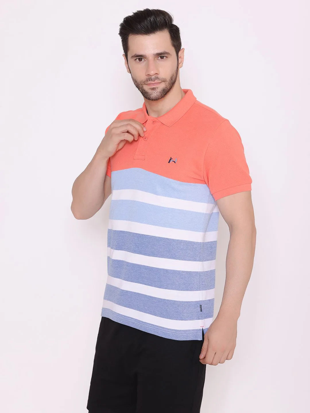Flawless Men Popular Organic Polo T-Shirt | POPSKY Being Flawless