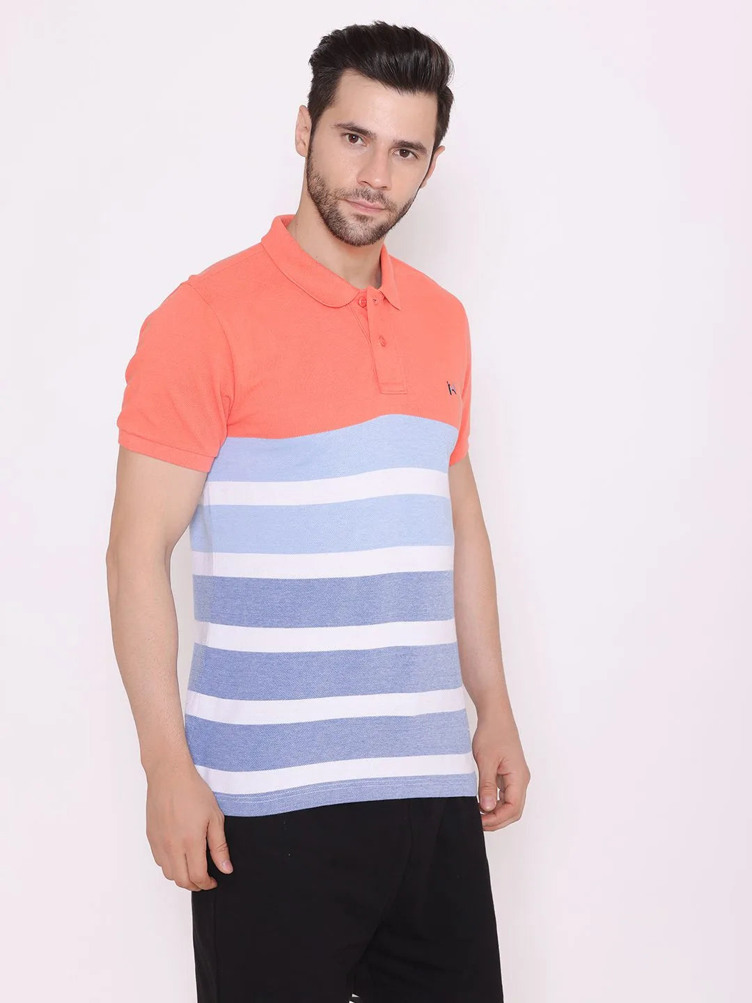 Flawless Men Popular Organic Polo T-Shirt | POPSKY Being Flawless
