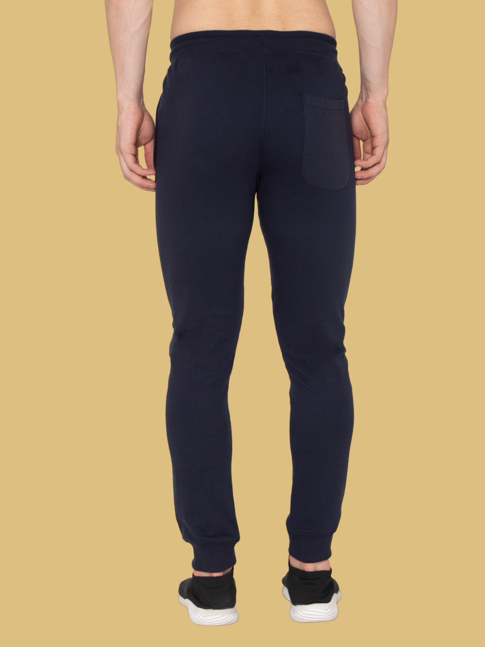 Flawless New Navy Men's Joggers Being Flawless
