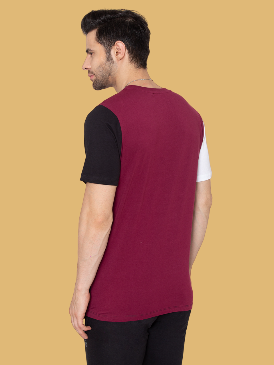Flawless Men Multicolor Casual T-Shirt | SUNDAY Being Flawless