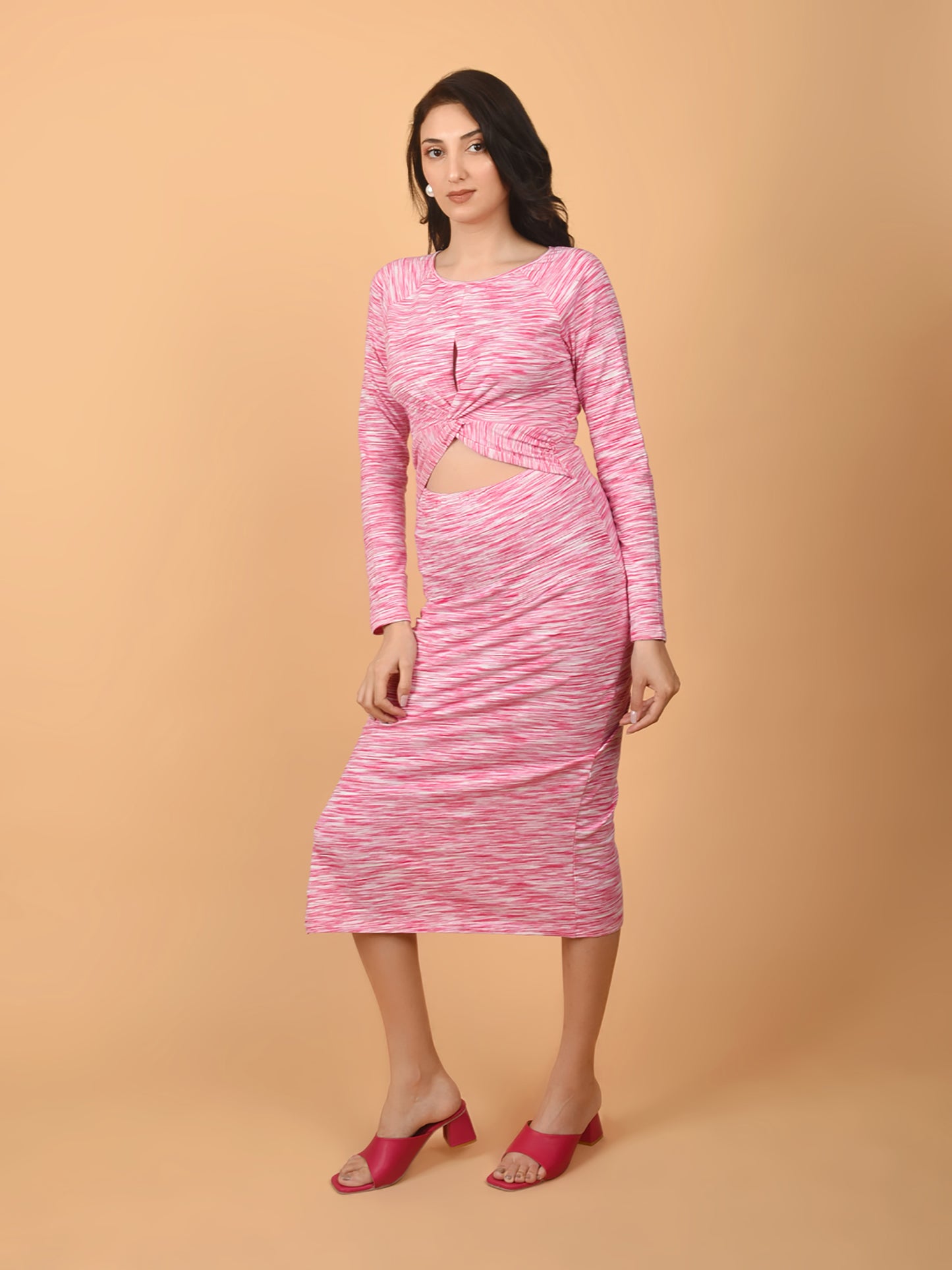 Flawless Women Space Dyed Dress | HAWAII