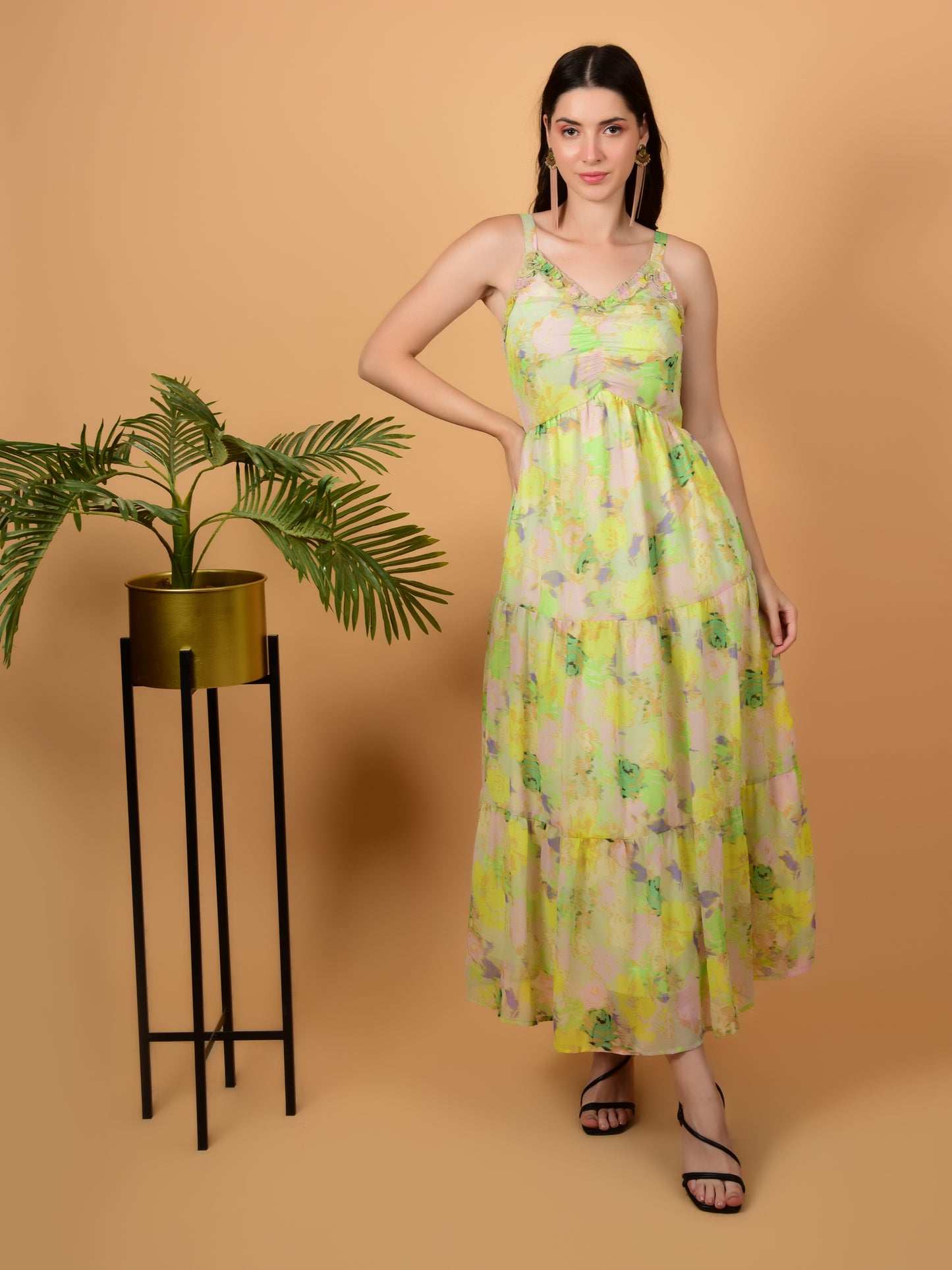 Flawless Multiway Fit And Flare Pretty Dress For Women | SUNSHINE Being Flawless