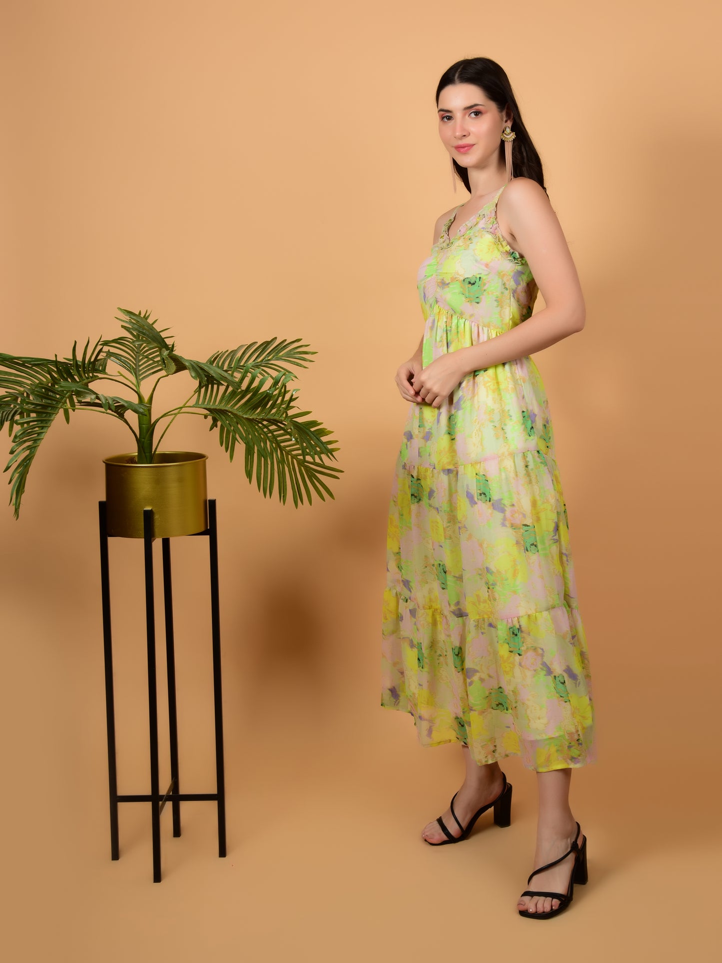 Flawless Multiway Fit And Flare Pretty Dress For Women | SUNSHINE Being Flawless