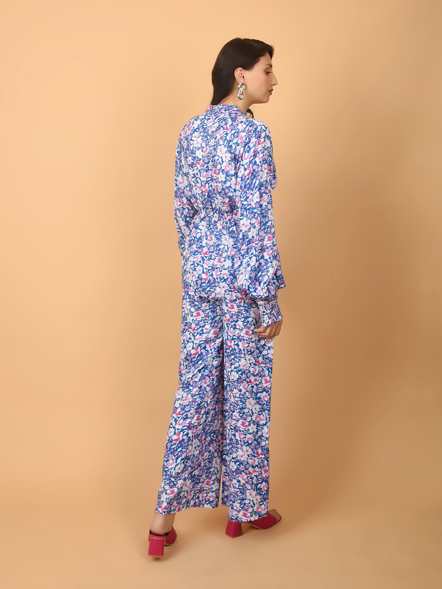 Flawless Women Printed Multicolor Co-ord Set | LOYD Being Flawless