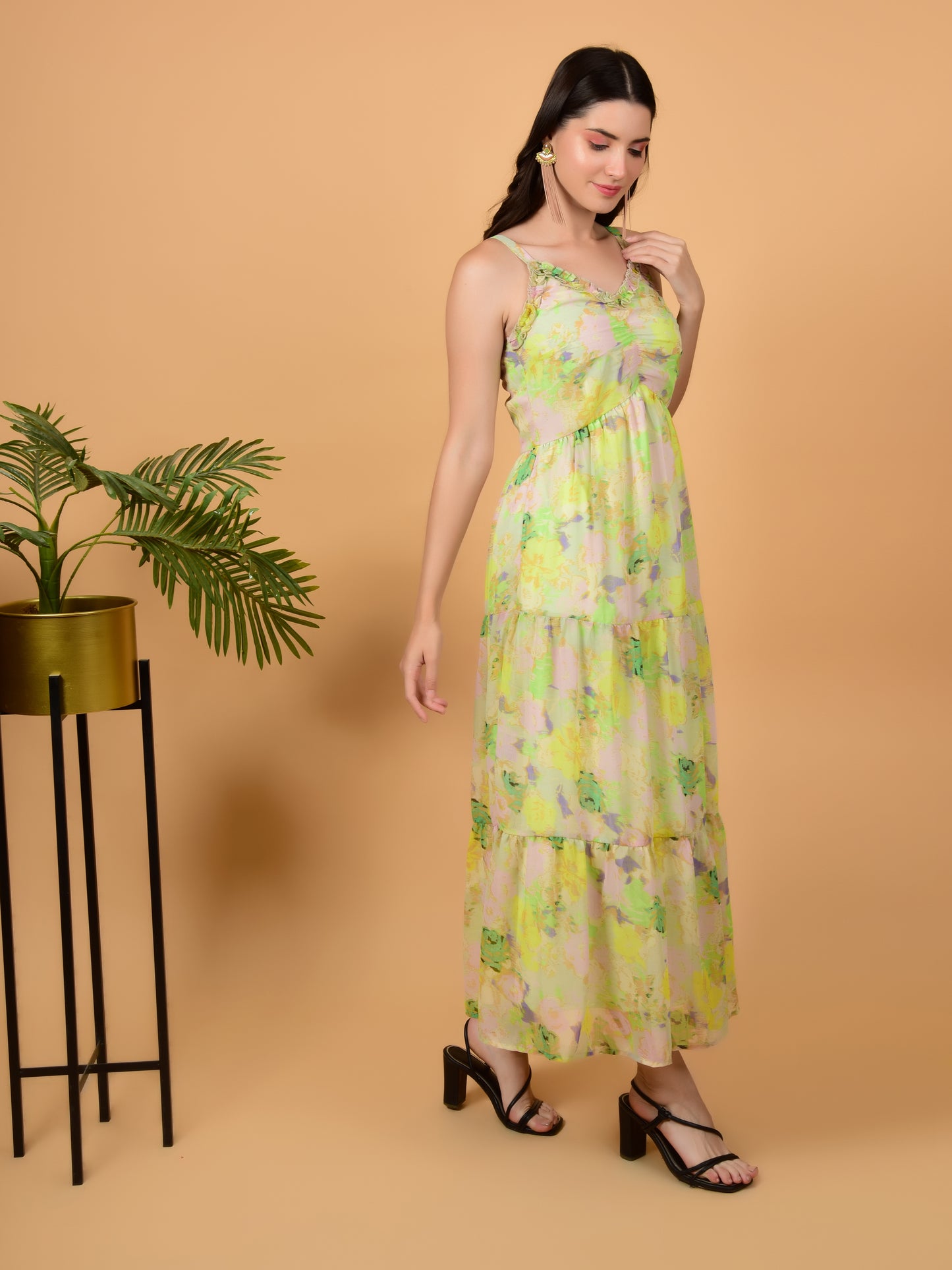 Flawless Multiway Fit And Flare Pretty Dress For Women | SUNSHINE Being Flawless