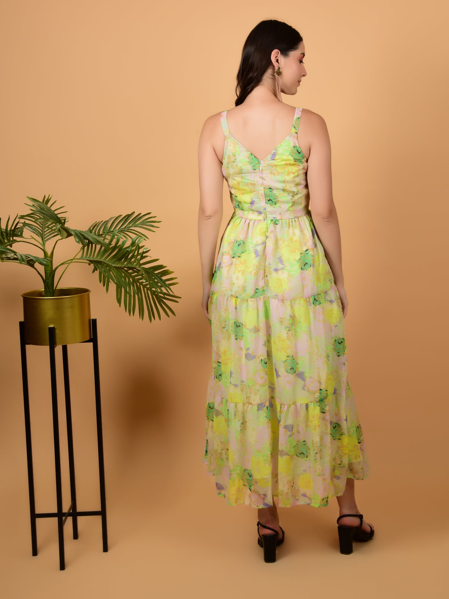 Flawless Multiway Fit And Flare Pretty Dress For Women | SUNSHINE Being Flawless