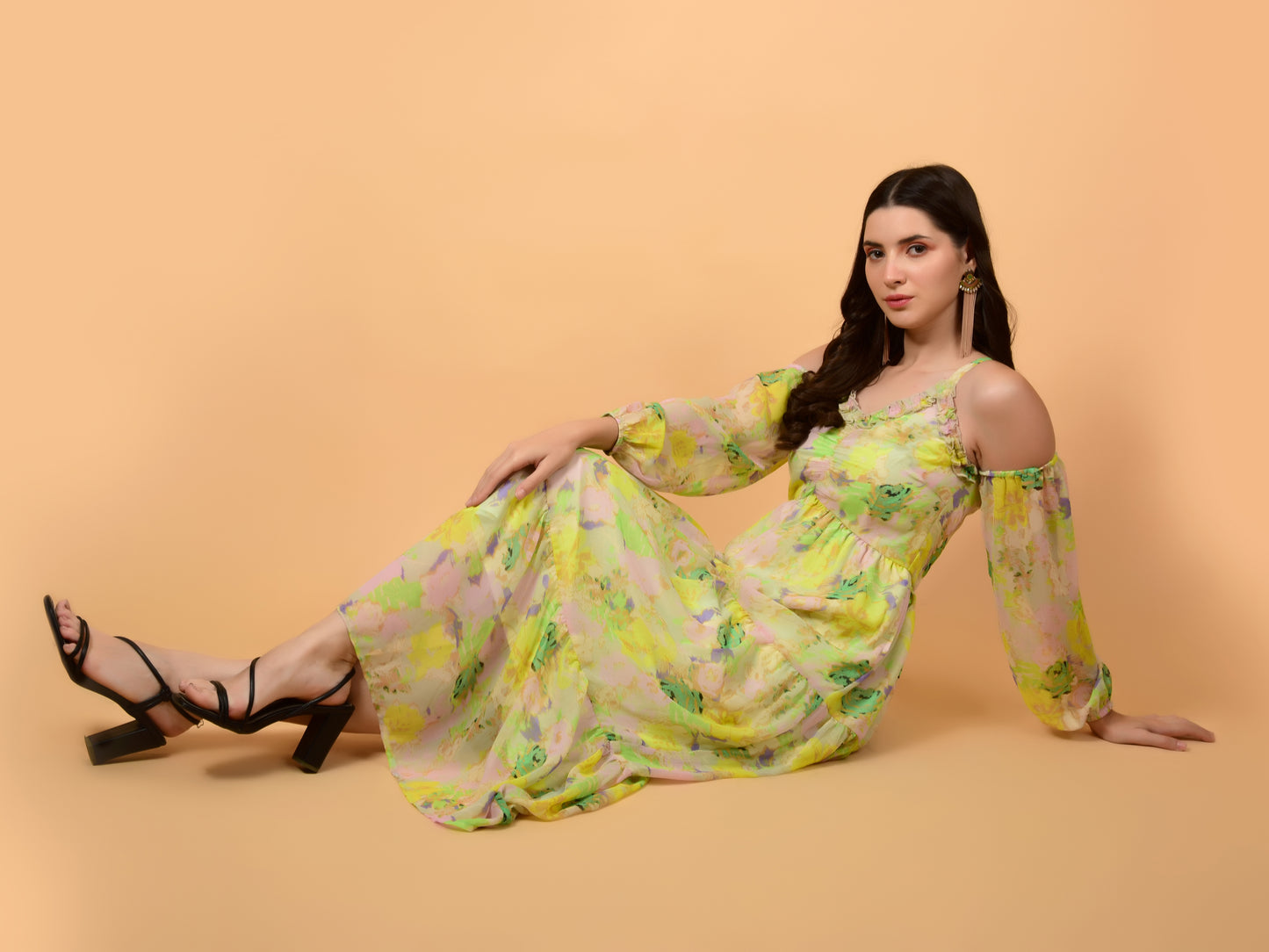 Flawless Multiway Fit And Flare Pretty Dress For Women | SUNSHINE Being Flawless