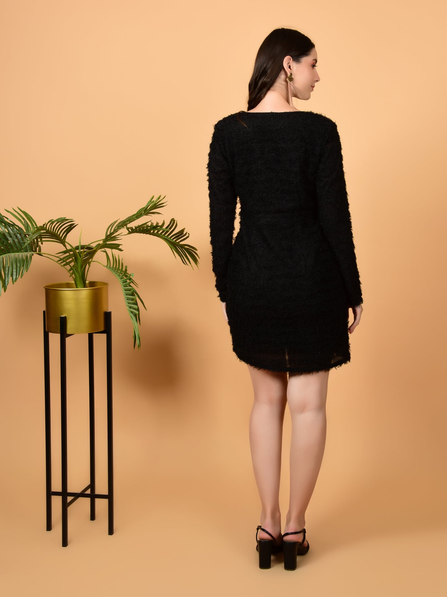 Flawless Stylish and Sexy Mini Dress for Women | BLACK SWAN Being Flawless