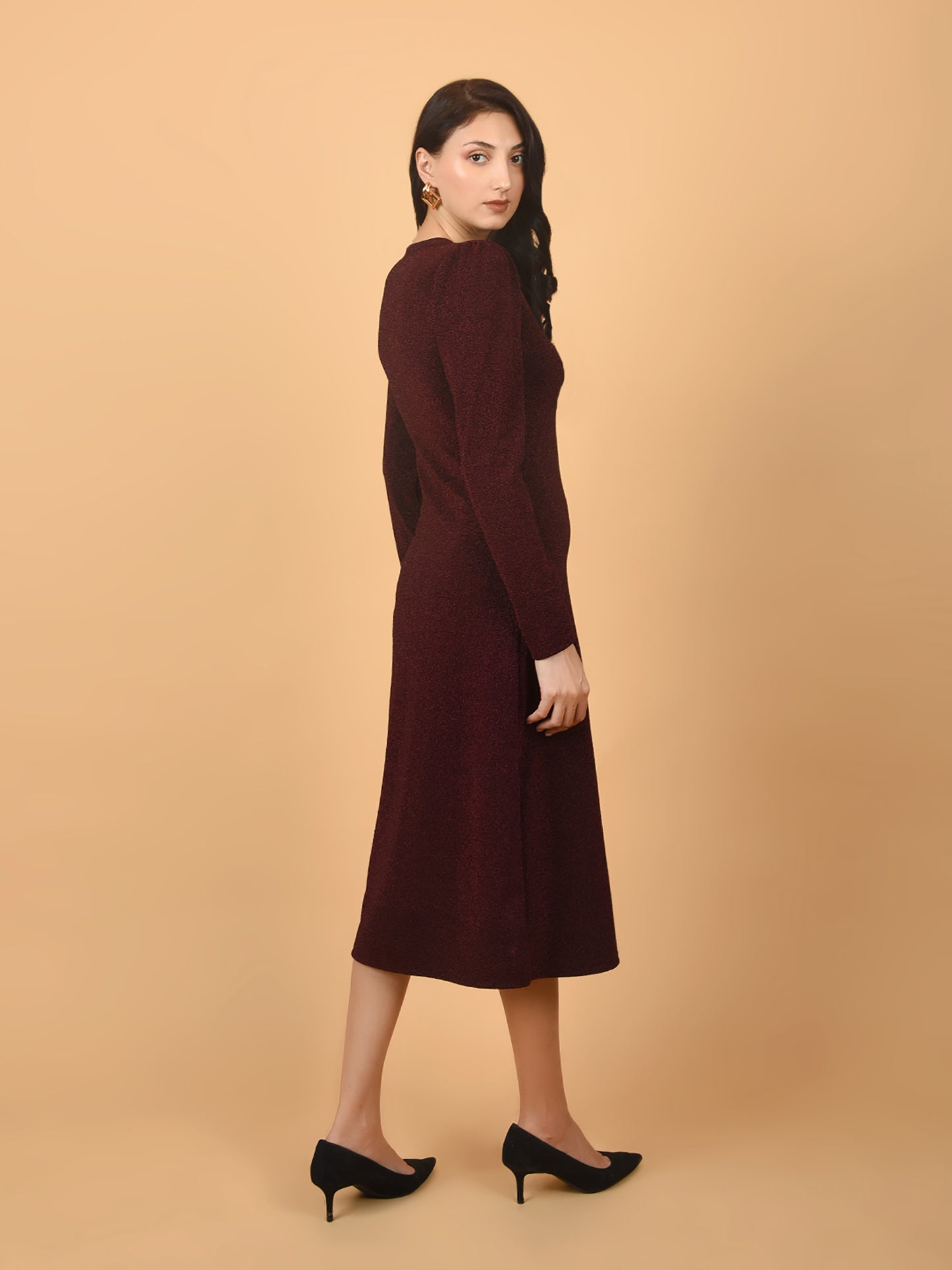 Flawless Women Long Sleeve Bodycon Dress | DIVA