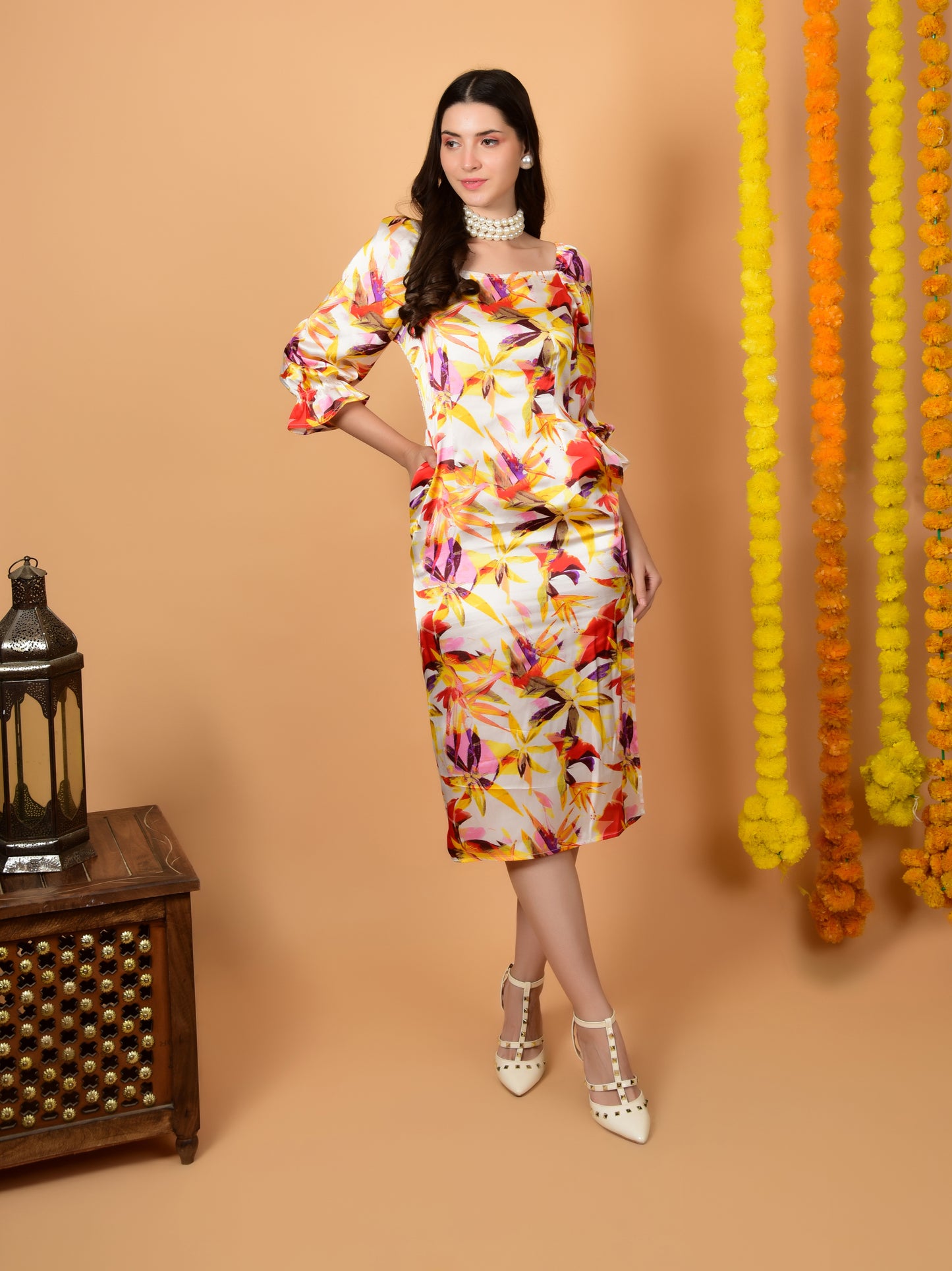 Flawless Latest Multicolor Pretty Dress For Women | DARCIE Being Flawless