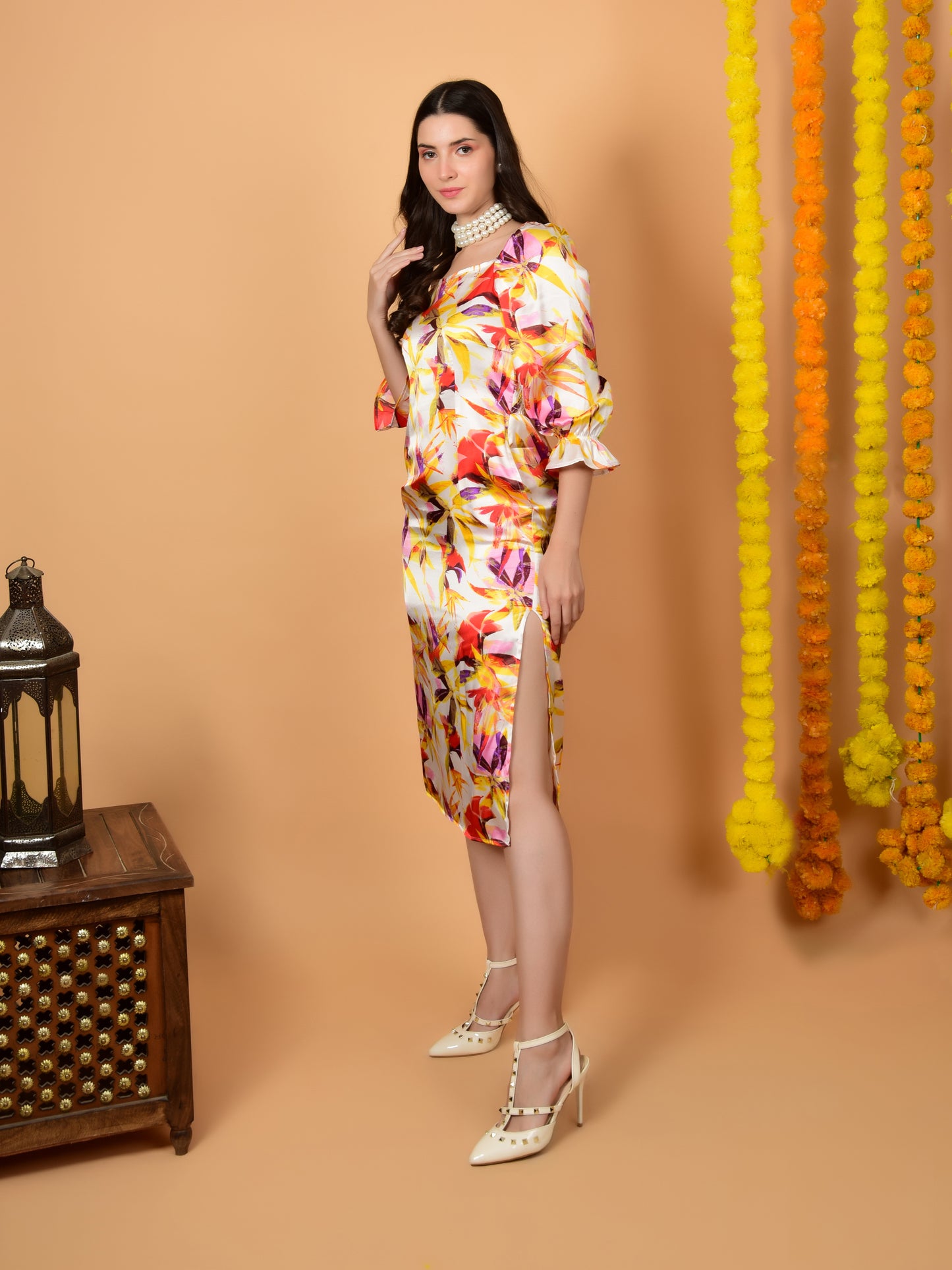 Flawless Latest Multicolor Pretty Dress For Women | DARCIE Being Flawless