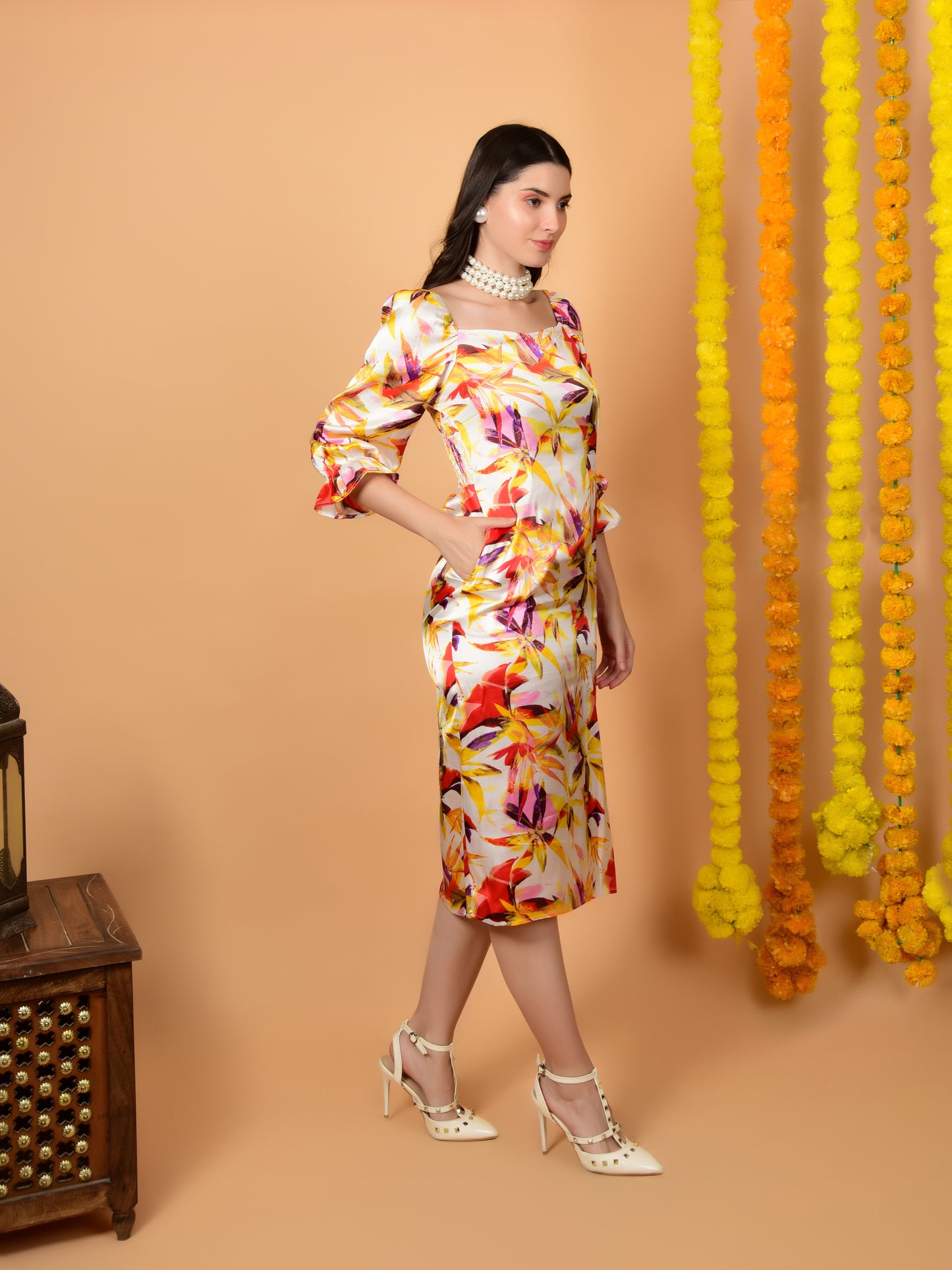 Flawless Latest Multicolor Pretty Dress For Women | DARCIE Being Flawless