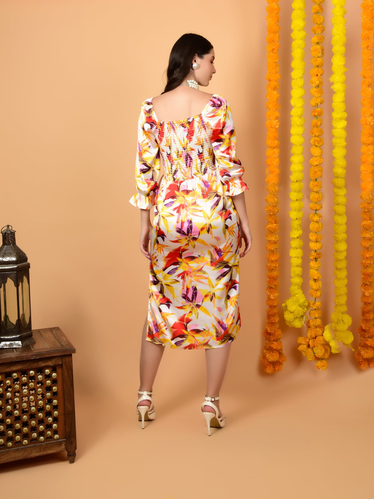 Flawless Latest Multicolor Pretty Dress For Women | DARCIE Being Flawless