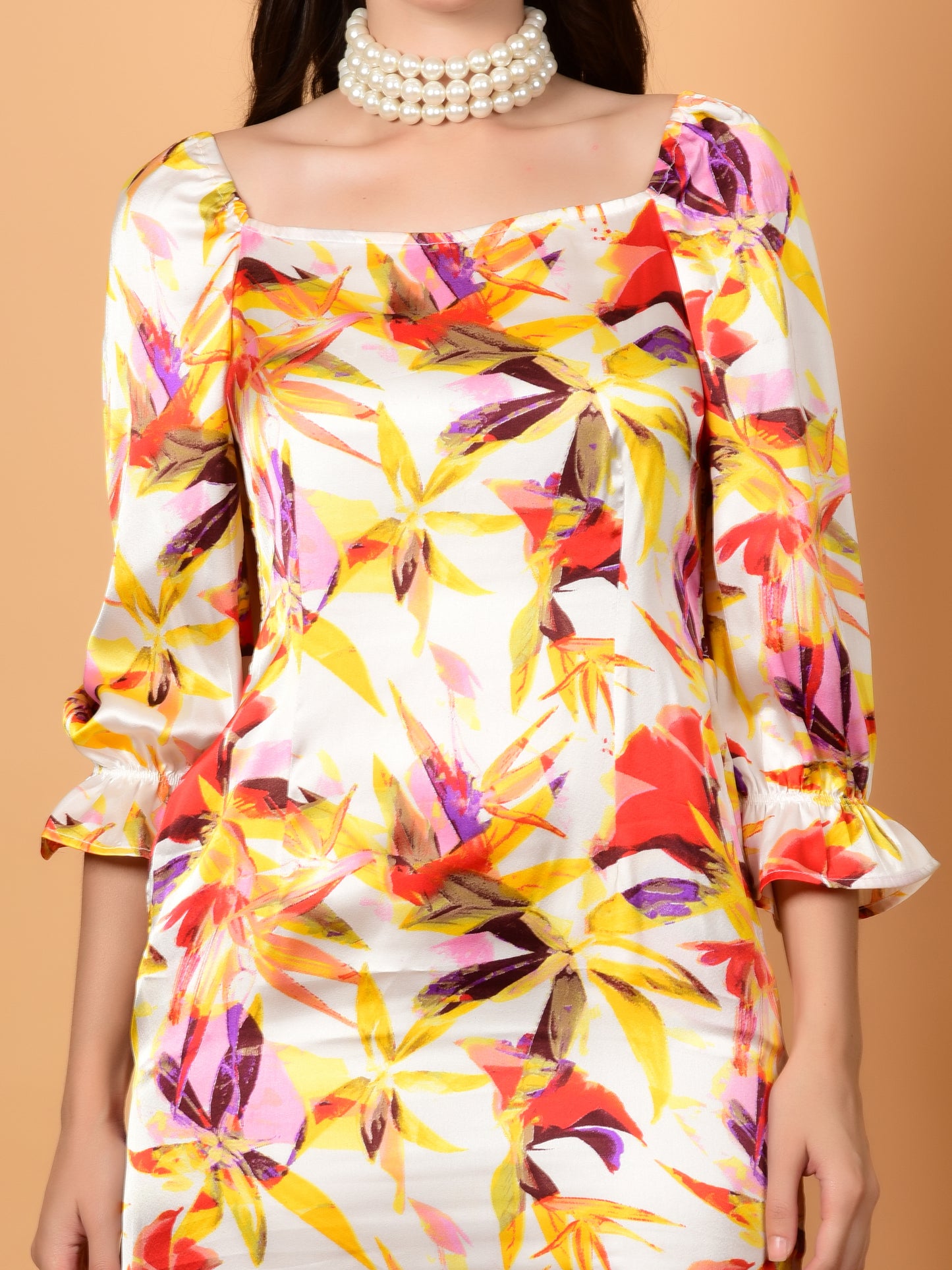 Flawless Latest Multicolor Pretty Dress For Women | DARCIE Being Flawless