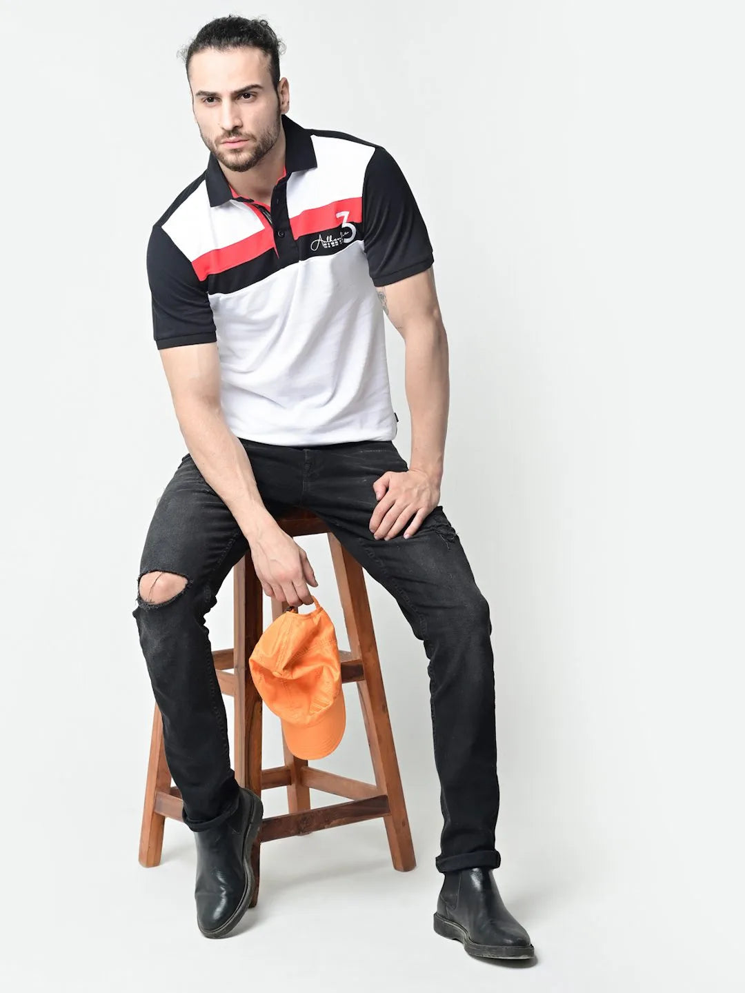 Flawless Organic Sociable Men Polo T-Shirt