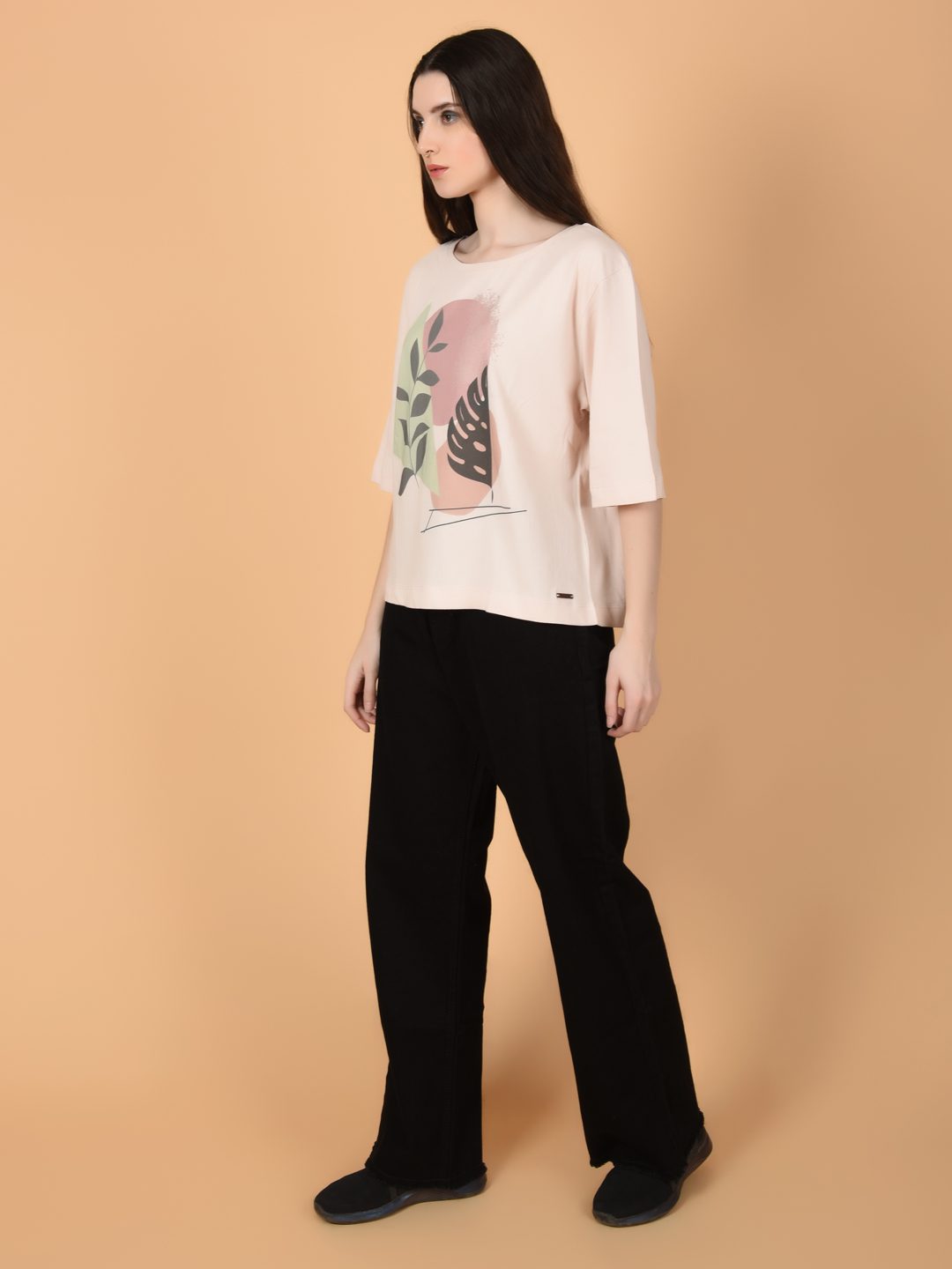 Flawless Women Modern Oversized T-Shirt Being Flawless