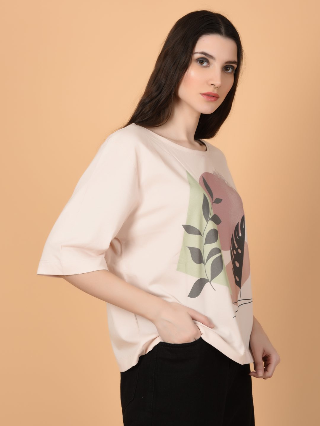 Flawless Women Modern Oversized T-Shirt Being Flawless
