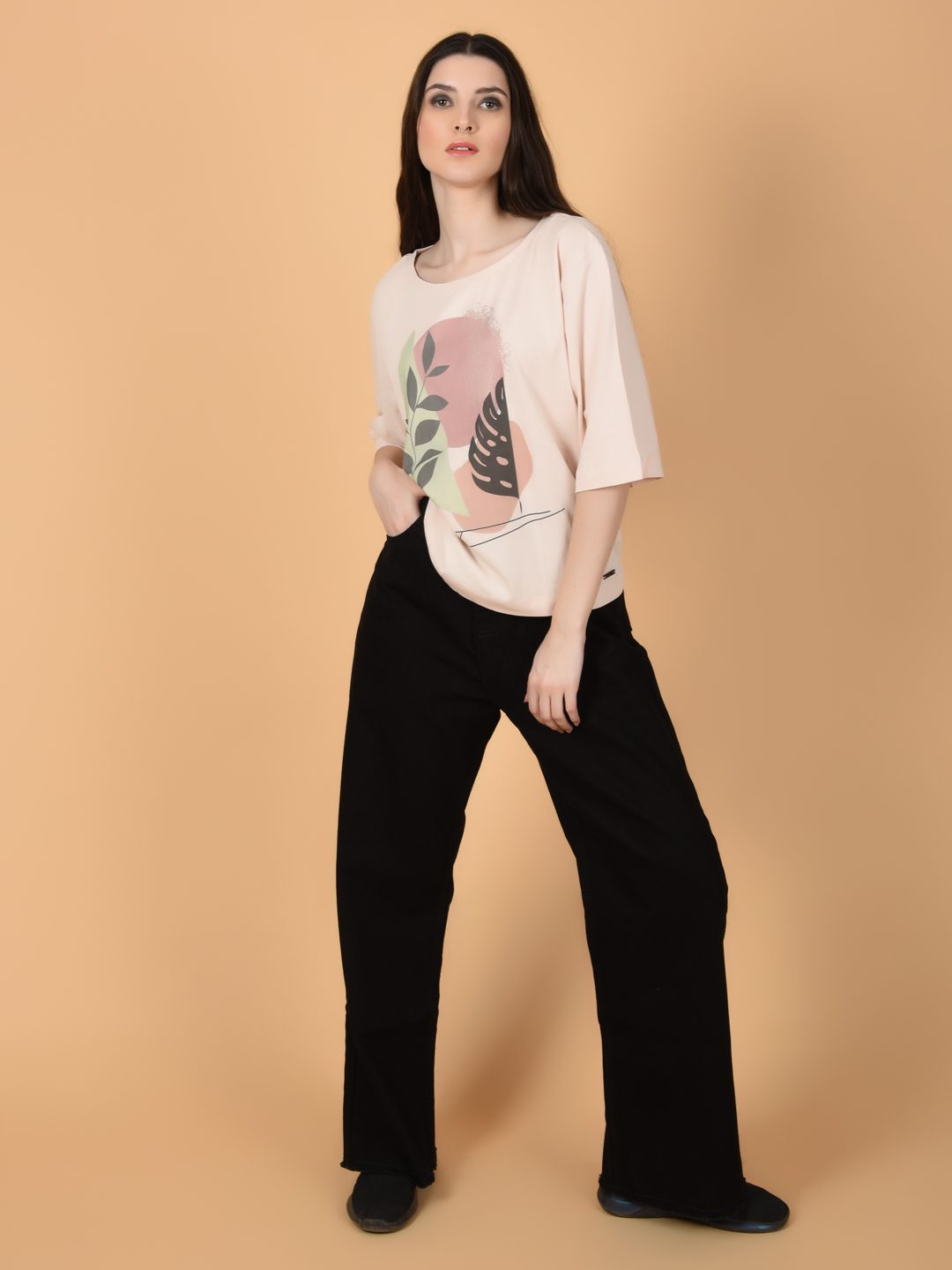 Flawless Women Modern Oversized T-Shirt Being Flawless