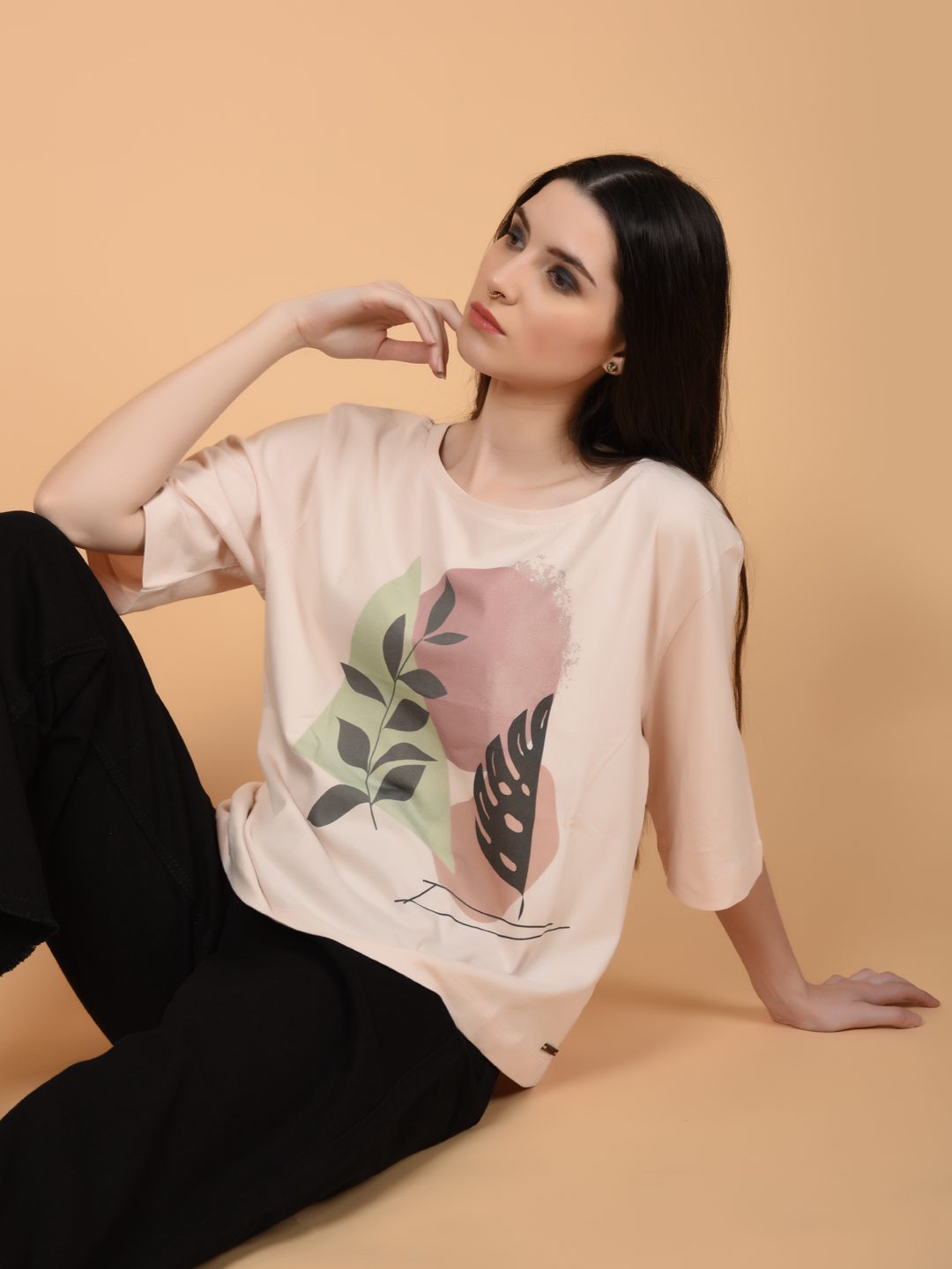 Flawless Women Modern Oversized T-Shirt Being Flawless