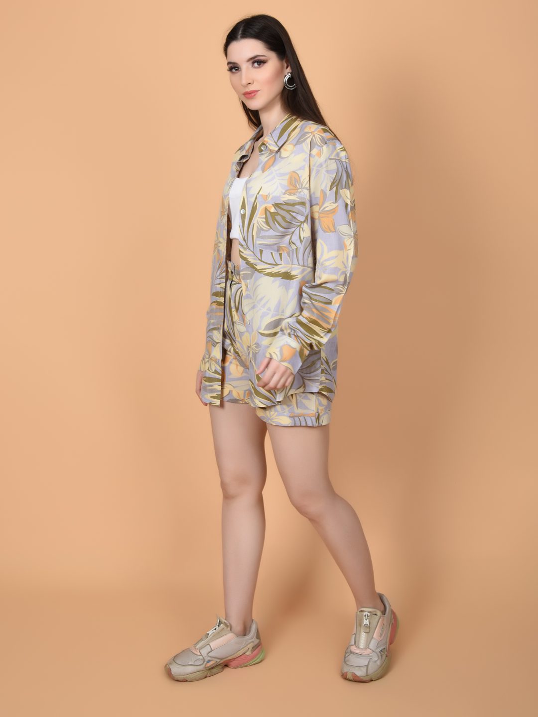 Women Floral Printed Co-ords Set-Alex