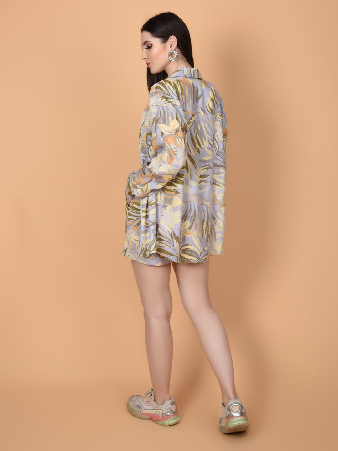 Women Floral Printed Co-ords Set-Alex