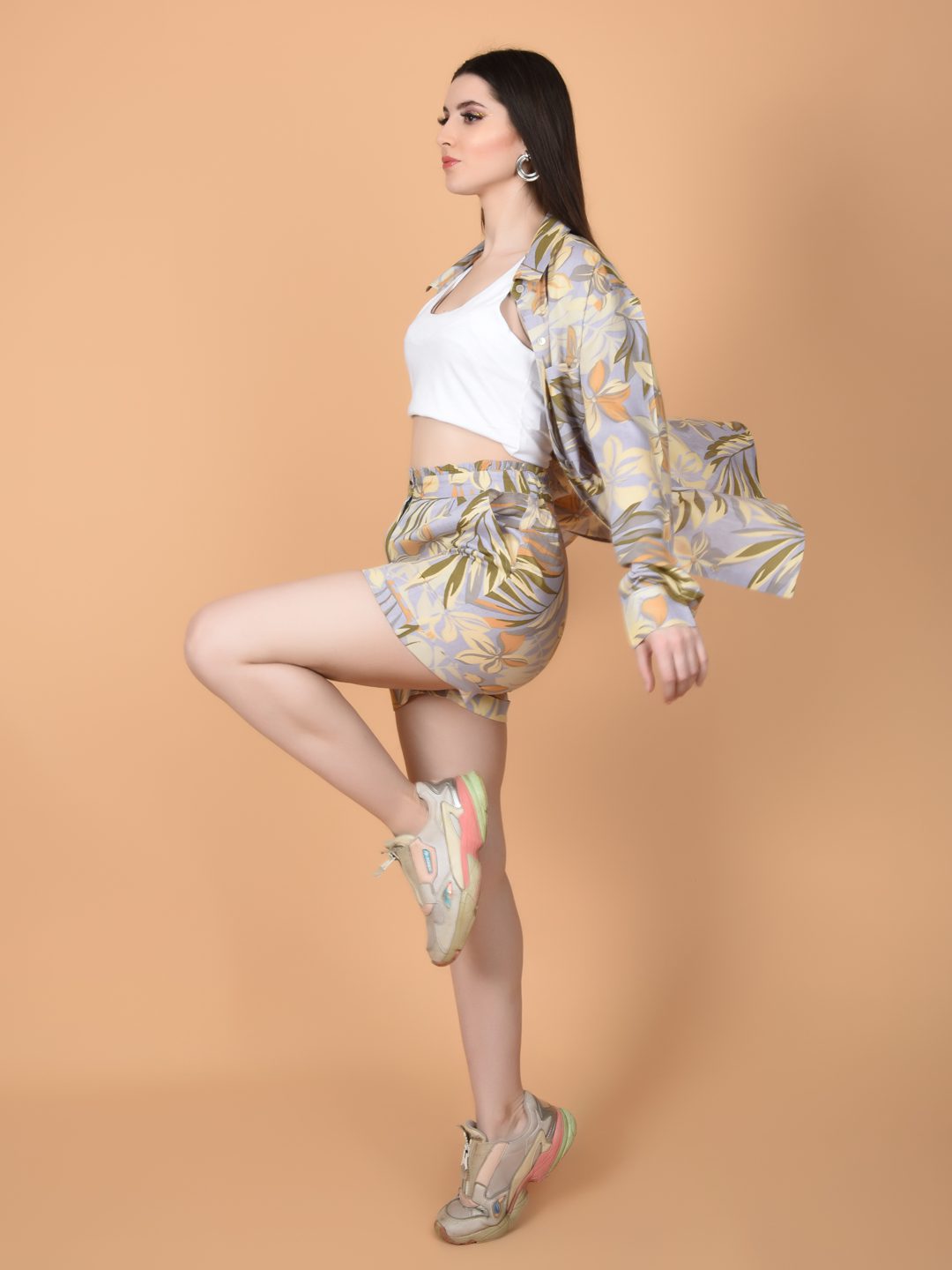 Women Floral Printed Co-ords Set-Alex