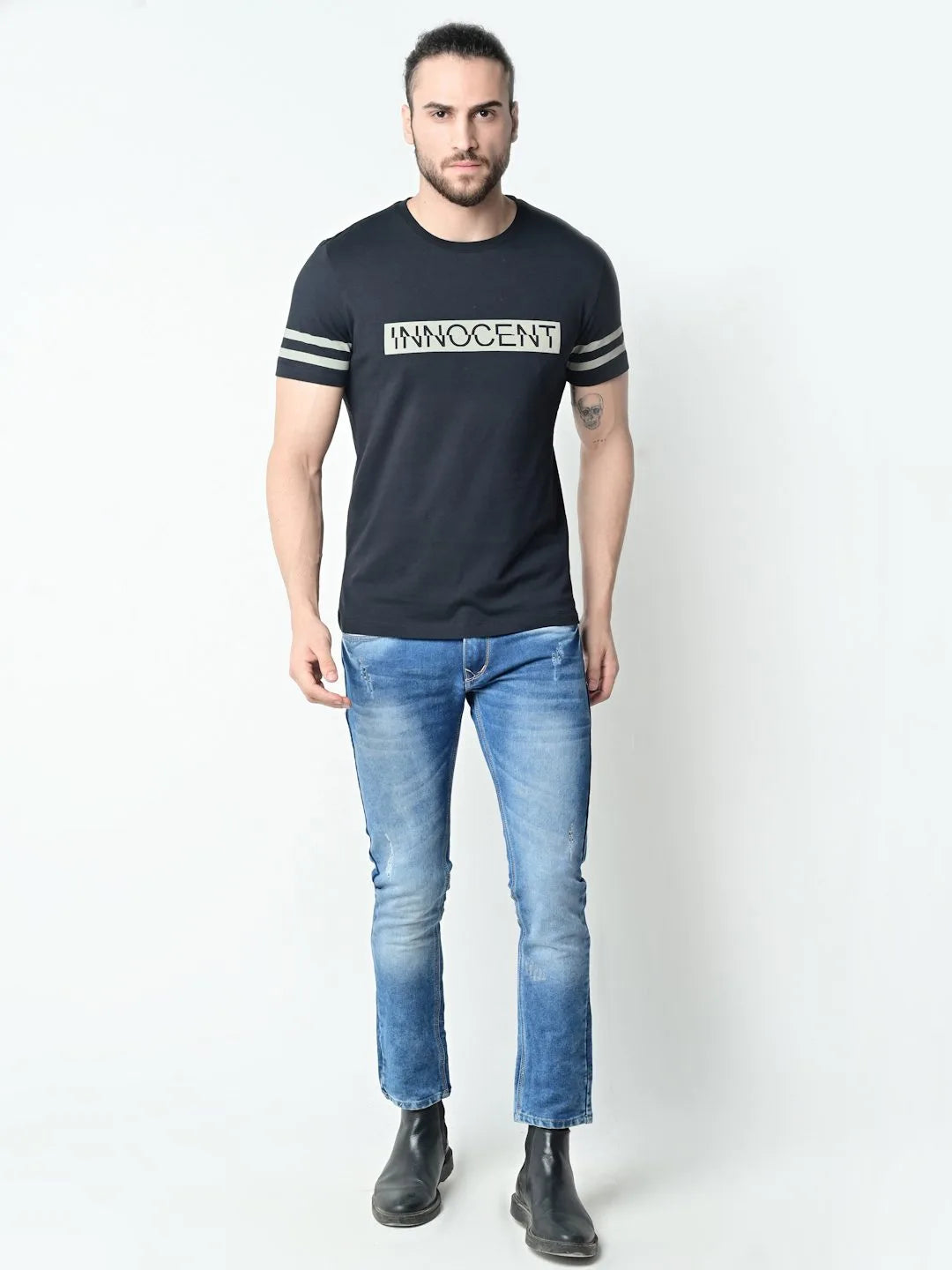 Innocent Cotton T-shirt (Black)