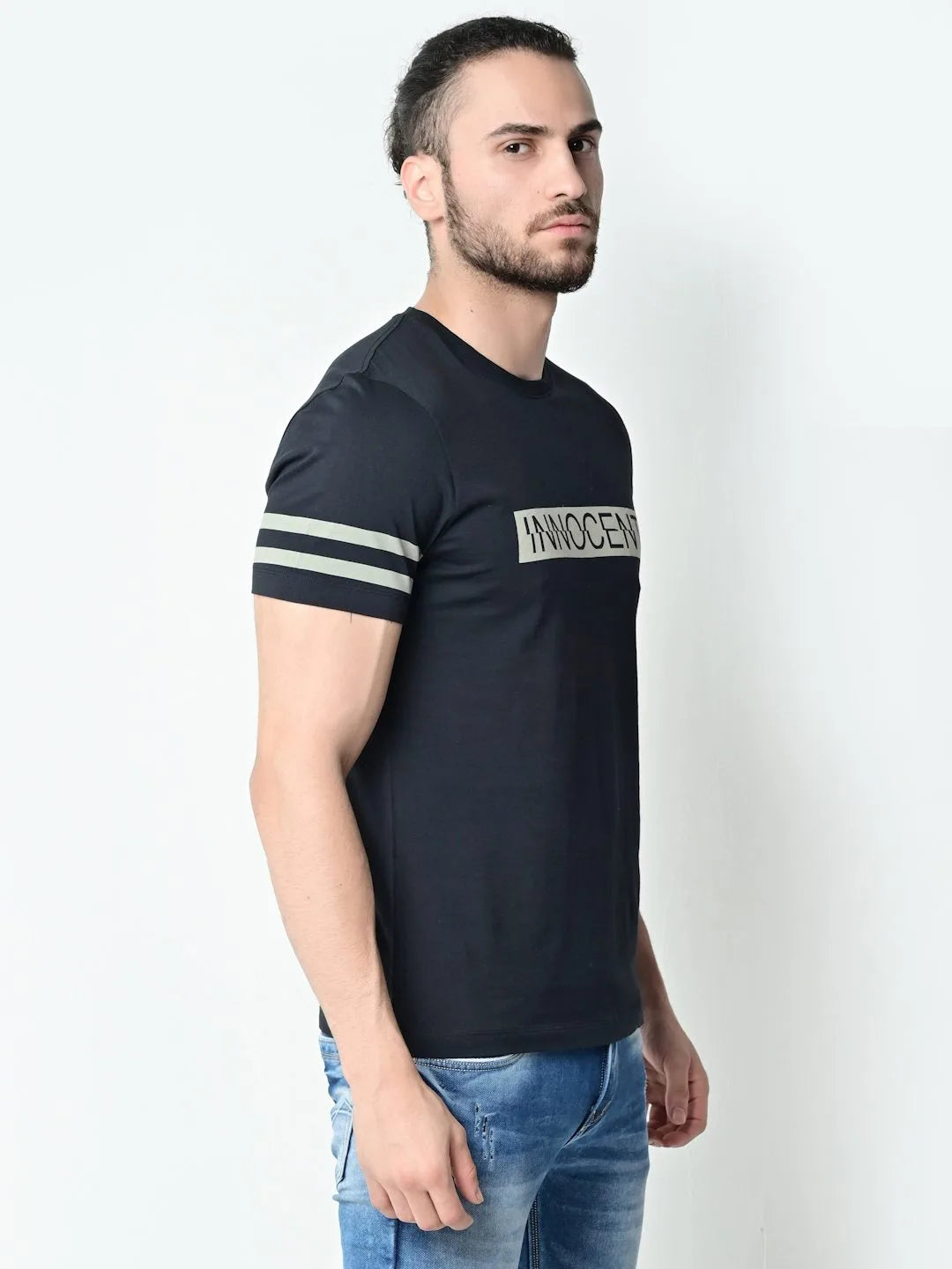 Innocent Cotton T-shirt (Black)