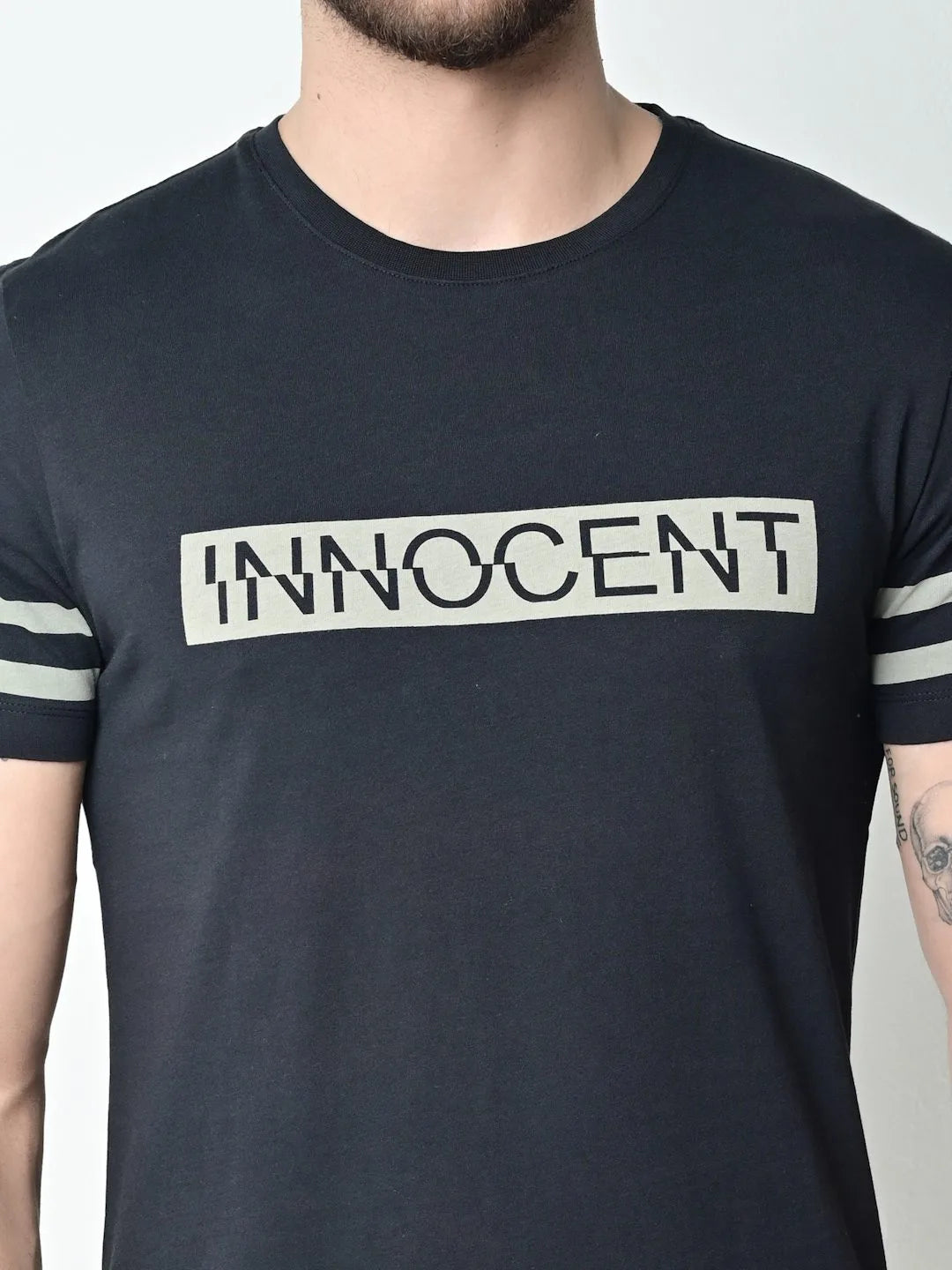 Innocent Cotton T-shirt (Black)