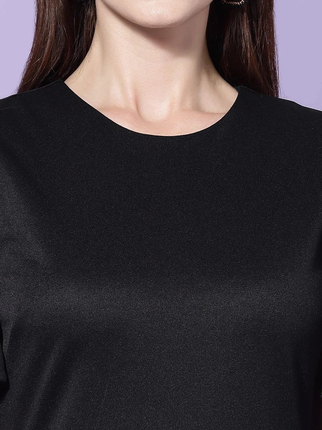 Flawless Women Black Mini Dress | NIGHTSKY Being Flawless