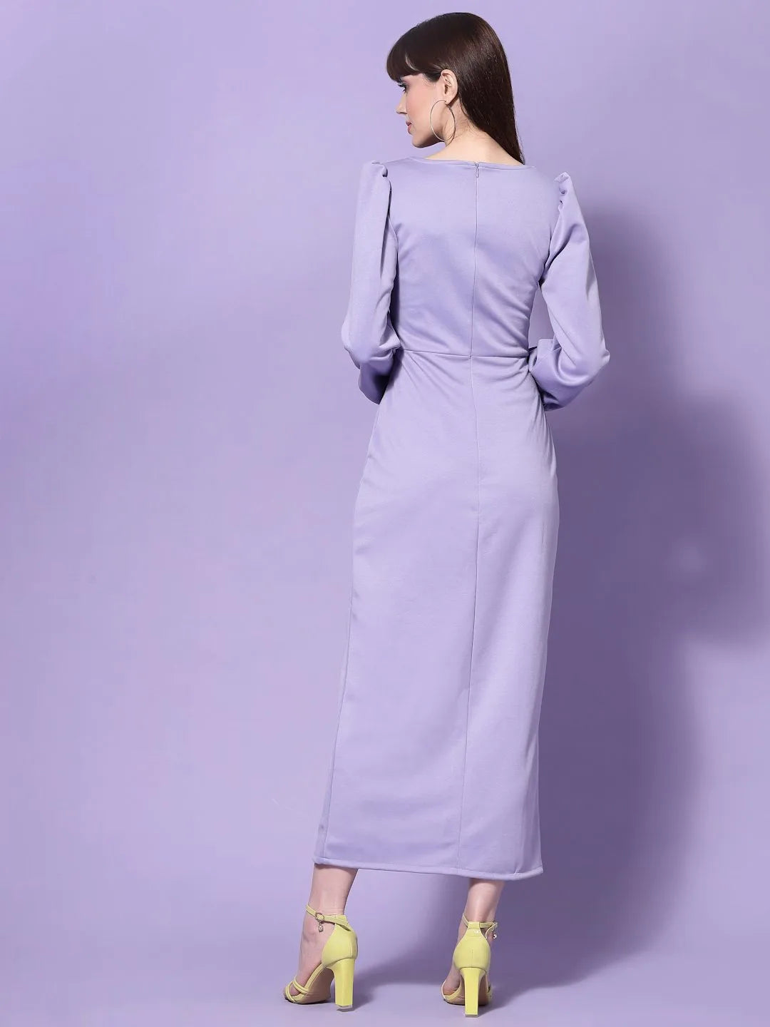 Flawless Women Drag Lavender Dress | JULIA Being Flawless