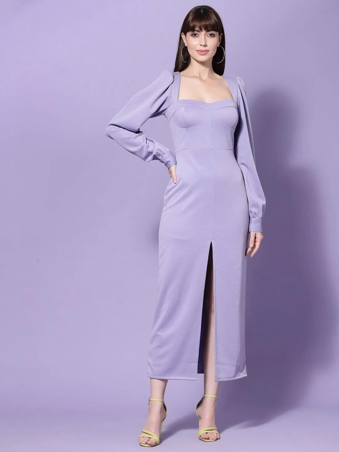Flawless Women Drag Lavender Dress | JULIA Being Flawless