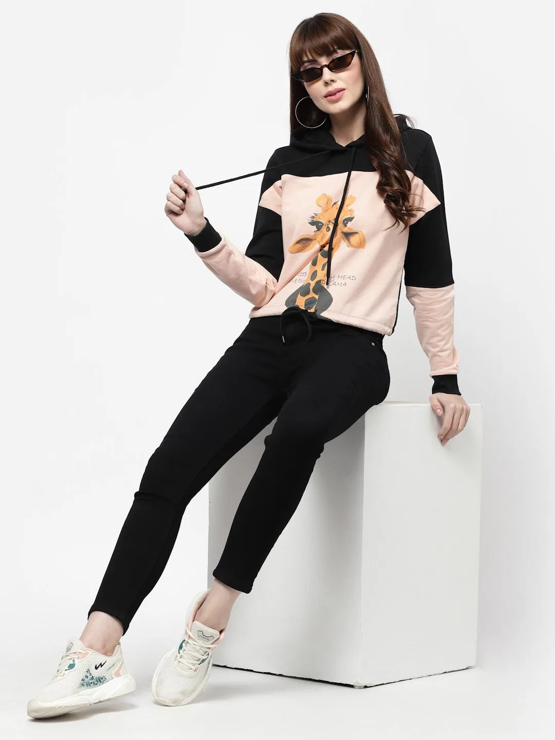 Flawless Women Cassi Hoodie | HUNG Being Flawless