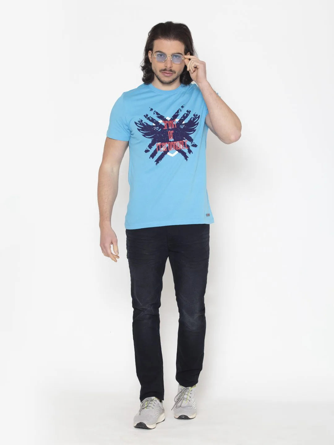 Spirit Cotton T-shirt Being Flawless