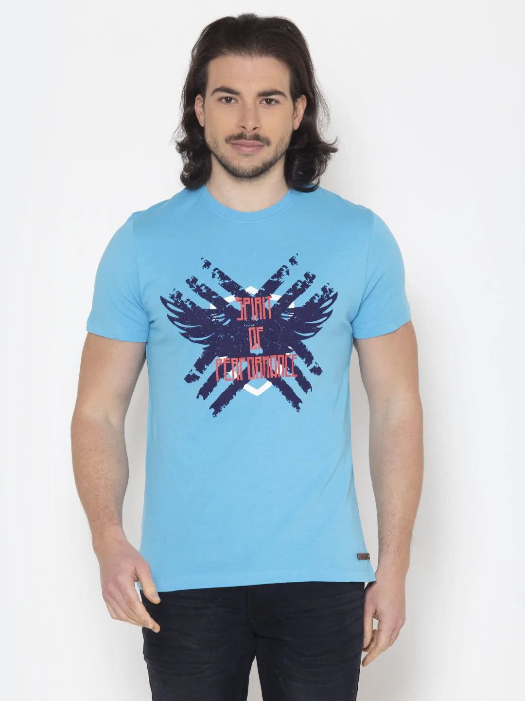 Spirit Cotton T-shirt Being Flawless