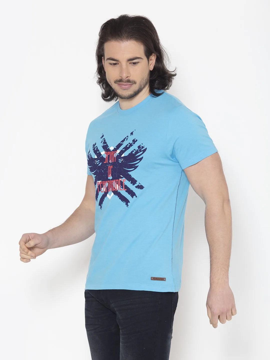 Spirit Cotton T-shirt Being Flawless