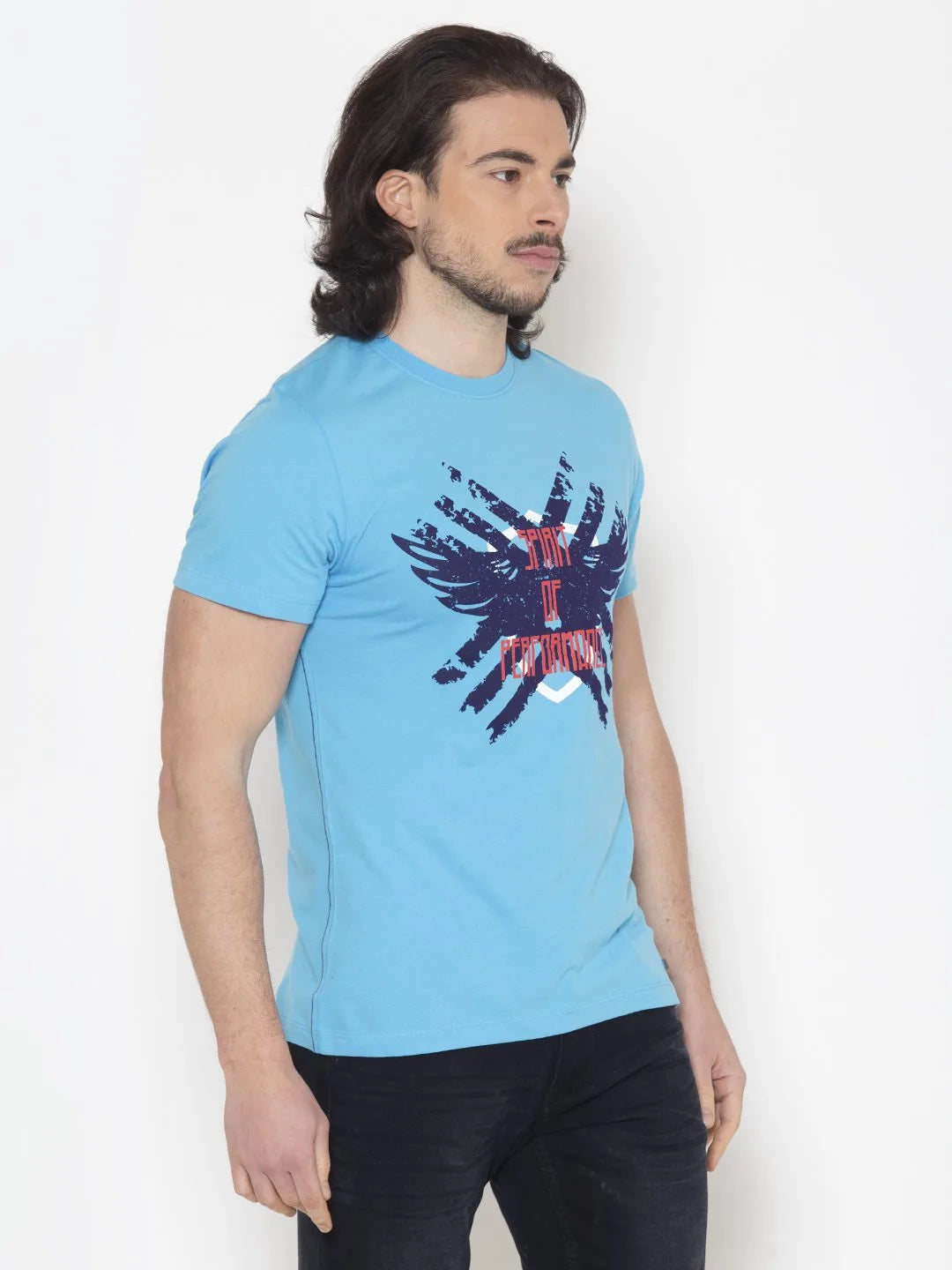 Spirit Cotton T-shirt Being Flawless