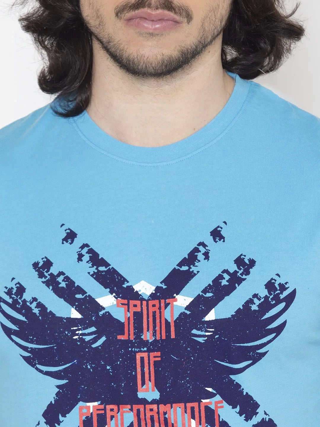 Spirit Cotton T-shirt Being Flawless