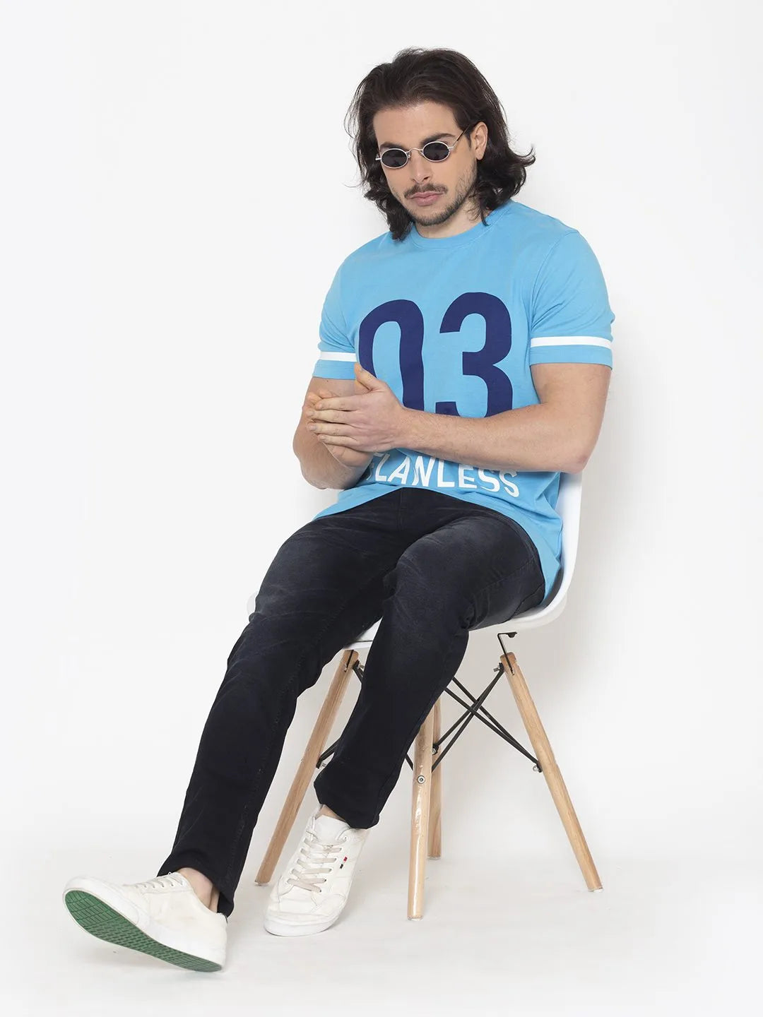 Flawless Sky Graphic Men T-Shirt
