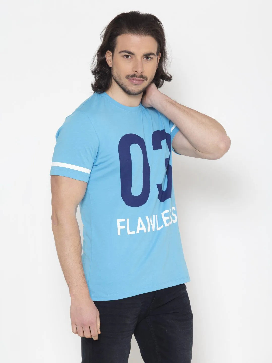 Flawless Sky Graphic Men T-Shirt